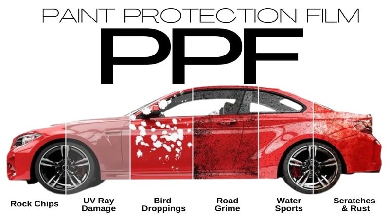 Paint Protection Film Detail